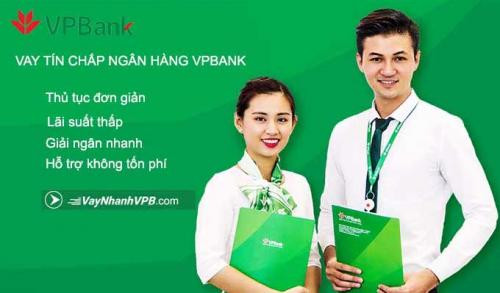 Vay tín chấp theo lương tại VP BANK như thế nào ?