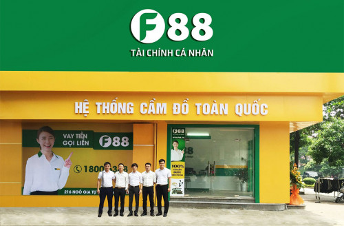 Vay nhanh 15 phút tại F88