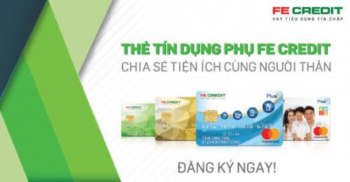 Thẻ tín dụng FE Credit sử dụng như thế nào ?