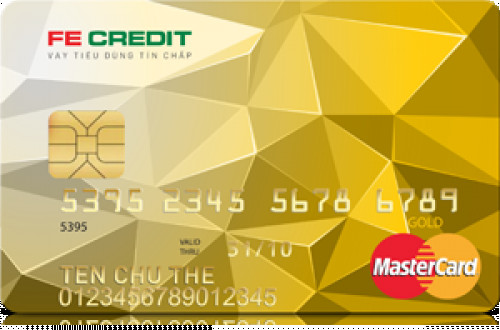 Các loại thẻ tín dụng FE Credit phát hành