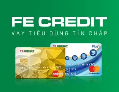 Hướng dẫn mở thẻ tín dụng FE Credit