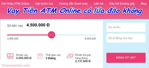 [Sự thật] ATM Online lừa đảo ? Cập nhập mới nhất 2025