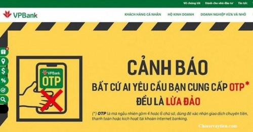 VpBank lừa đảo ? Cảnh bảo chiêu trò của những đối tượng giả mạo Vpbank lừa đảo khách hàng