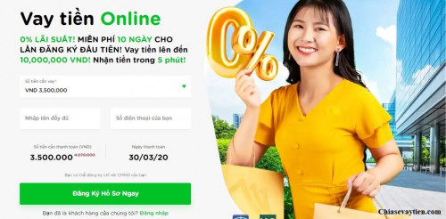 Vay Tiền Nhanh Cashwagon Lãi suất 0%