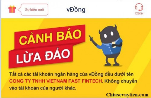 [Sự thật] vĐồng lừa đảo ? Có nên vay tiền nhanh vĐồng không ?