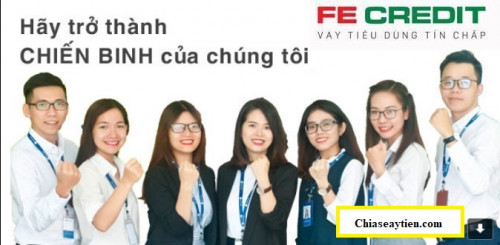 Fe Credit tuyển dụng Công Việc HOT trong Tài chính