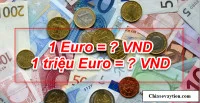 Một Euro bằng bao nhiêu tiền Việt - Cập nhập mới nhất ngày 23/02/2025