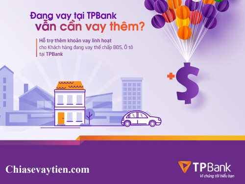 [Mới] Lãi suất vay ngân hàng TP Bank - Tháng 5/2025