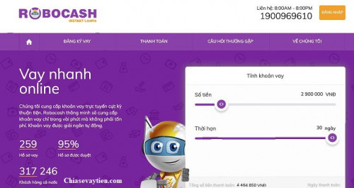 Robocash là gì? Vay Tiền Robocash tốt không