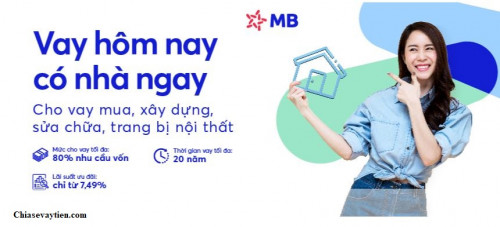 [Cập Nhập] Lãi suất vay MB Bank Từ 6.9%/năm mới nhất tháng 3/2025