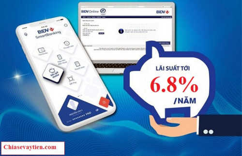 BIDV - Lãi suất Tiền Gửi tiết kiệm Ngân hàng BIDV Tháng 5/2025