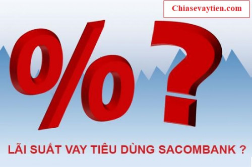 [Mới] Lãi suất vay ngân hàng Sacombank Tháng 5/2025