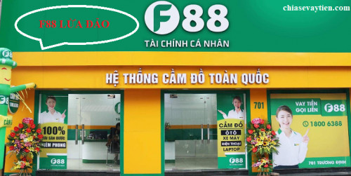 F88 là gì, F88 của ai - F88 có lừa đảo không tháng 12/2025