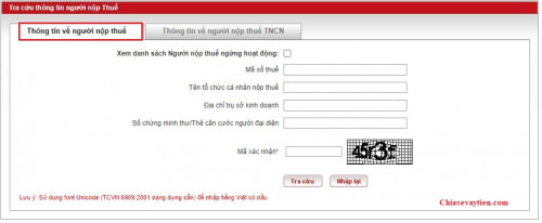 Hướng dẫn tra cứu mã số thuế doanh nghiệp qua Online