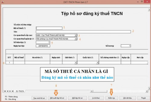 Mã số thuế cá nhân là gì | Đăng ký mã số thuế cá nhân như thế nào