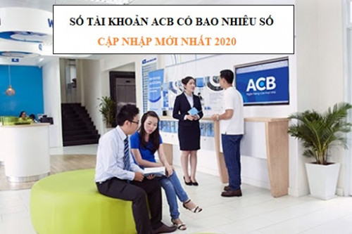 Số tài khoản ACB Bao nhiêu số | Cách tra cứu STK ACB