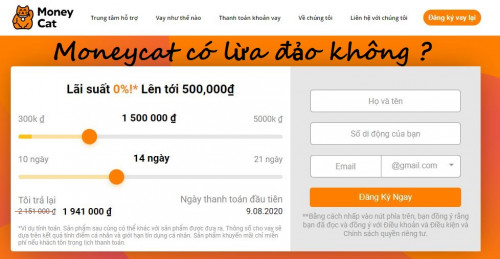 Vay tiền Money cat lừa đảo? Moneycat có truy cập danh bạ hay không 2025