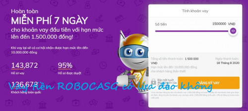 [Thực hư] Tin đồn Robocash lừa đảo