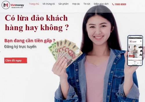 Vietmoney là gì ? Vay tiền Vietmoney có lừa đảo không