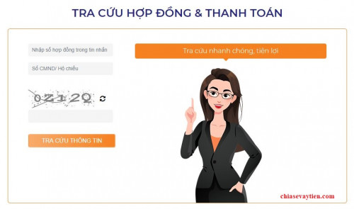 Cách tra cứu hợp đồng vay SHB Finance