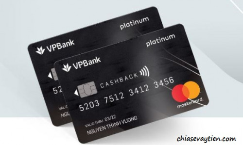 Ưu đãi hoàn tiền thẻ dụng VPBANK