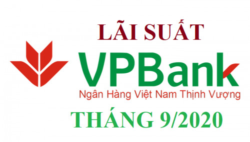 Lãi suất tiền gửi VP BANK tháng 9/2025 mới nhất