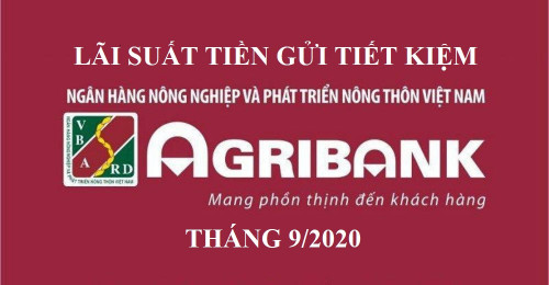 Lãi suất Agribank tháng 9/2025 : Lãi suất tiền gửi cao nhất 6.0%/năm