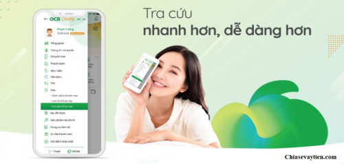 Hướng dẫn tra cứu khoản vay, hợp đồng vay OCB mới nhất 2025