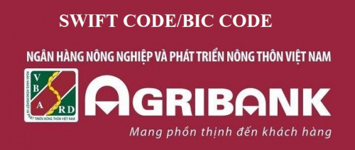 Mã SWIFT CODE/BIC CODE Agribank mới nhất 2025