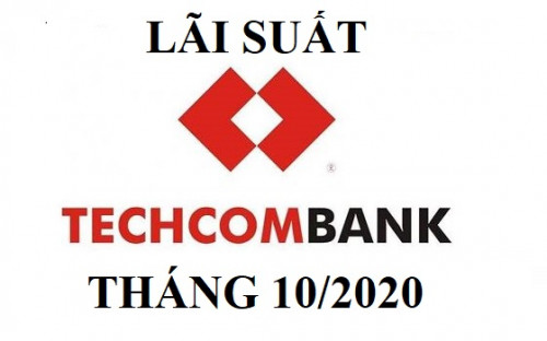 Lãi suất Techcombank mới nhất tháng 10/2025