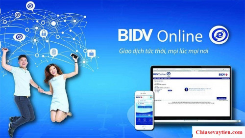 Hướng dẫn đăng ký, đăng nhập Internet Banking BIDV Online mới nhất 2025