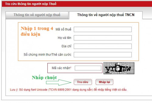 Hướng dẫn tra cứu thông tin người nộp thuế Online mới nhất 2025