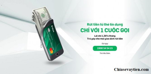 Hướng dẫn Cách rút tiền mặt thẻ tín dụng VPBank mới nhất 2025