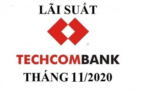 Lãi suất Techcombank mới nhất tháng 11/2025