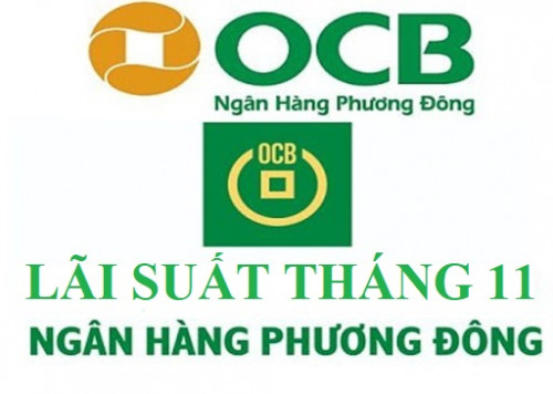 Lãi suất OCB mới nhất tháng 11/2025 : Cao nhất 6.8%/năm