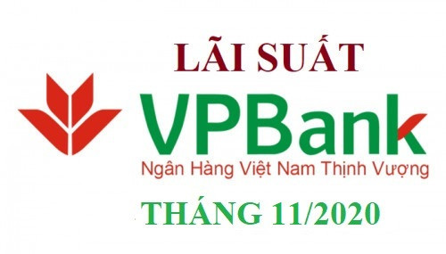 Lãi suất VPBank mới nhất tháng 11/2025