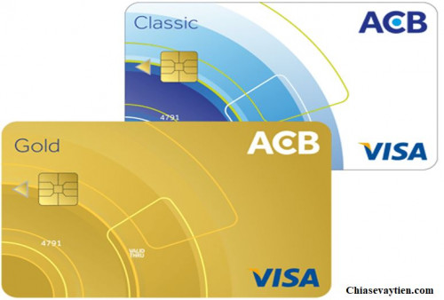 Thẻ Visa ACB : Cách Làm thẻ Visa ACB nhanh nhất năm 2025