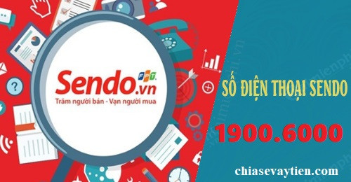 Tổng đài Sendo : Hotline Hỗ trợ khách hàng mua và bán hàng 24/7