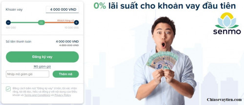 Vay tiền Online Senmo.vn : Vay nhanh 10 triệu , 0% lãi suất mới nhất 2025