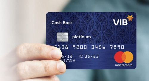 Đăng ký mở thẻ VIB Cash Back hoàn tiền lên đến 10% mới nhất 2025