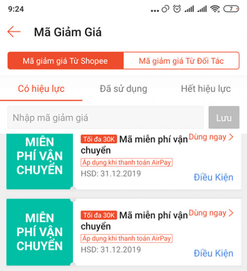 Những Lưu ý khi sử dụng mã phí vận chuyển Shopee mới nhất 2025