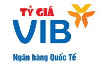 Tỷ giá ngoại tệ ngân hàng VIB Hôm nay