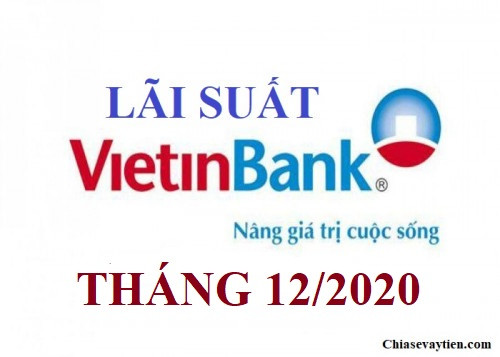 Lãi suất Vietinbank mới nhất tháng 12/2025