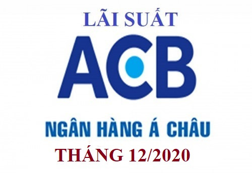 Lãi suất ACB mới nhất tháng 12/2025