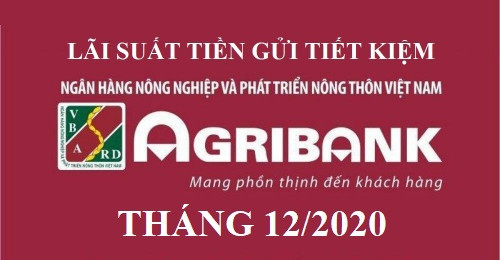 Lãi suất Agribank mới nhất tháng 12/2025