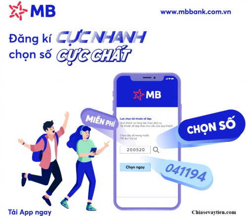 Tải App MB Bank , mở ngay tài khoản MB Bank Online