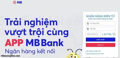 Hướng dẫn đăng ký, đăng nhập Internet Banking MB Bank mới nhất 2025