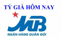 Tỷ giá MBBank hôm nay