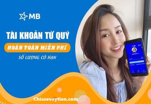 Hướng dẫn mở tài khoản MB Bank số đẹp trên App MBBank