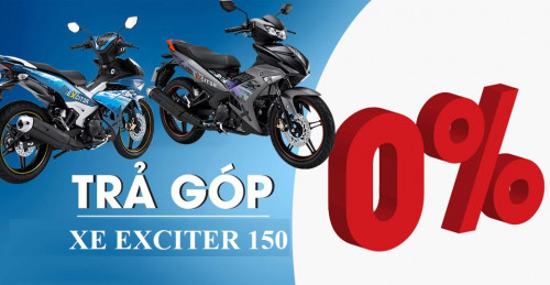 Mua xe Yamaha Exciter 150 Trả góp  như thế nào